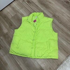 A New Day Vibrant Yellow Outerwear